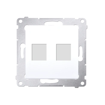 Pokrywa gniazda teleinformatycznego 2x Simon54