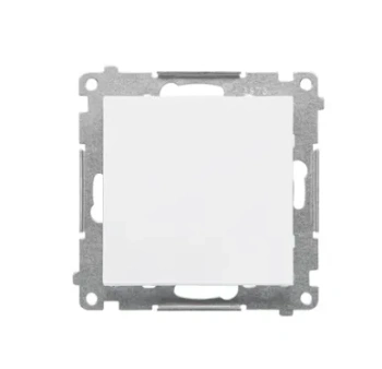 Simon55 Łącznik krzyżowy biały mat 10AX bez piktog