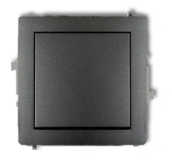 Mechanizm łącznika jednobiegun grafitowy DECO