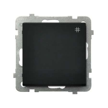 Łącznik krzyżowy SONATA czarny matowy