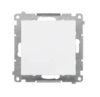 Simon55 Łącznik schodowy biały mat 10AX bez piktog