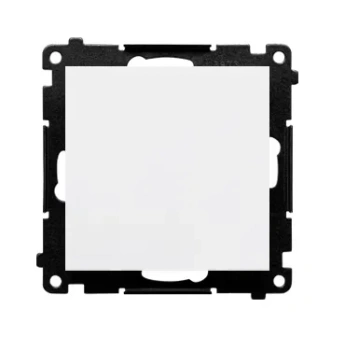 Simon55 Łącznik jednobiegunowy biały mat 10AX