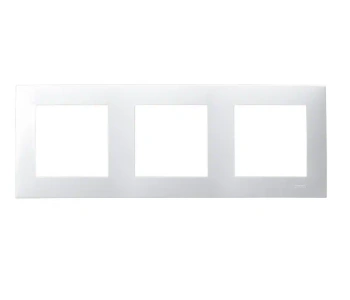 Ramka potrójna R-3Z/00 Szafir, biały