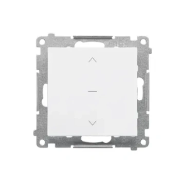 Simon55 Łącznik żaluzjowy pojedynczy 3-poz. biały