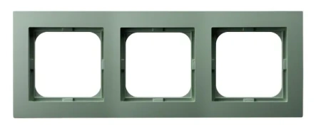 AS Ramka potrójna zielony mat