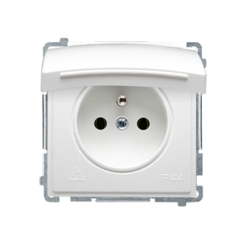 Gniazdo hermetyczne pojedyncze SimonBasic