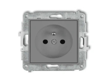 Mechanizm gniazda pojed. z uziemieniem 2P+Z MINI