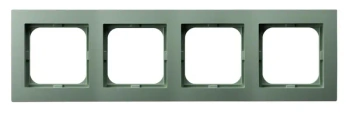 AS Ramka poczwórna zielony mat