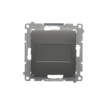 Zaślepka ramki Simon54, antracyt