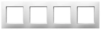 Ramka poczwórna ARIA BIAŁY