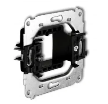 Kostka montażowa do serii DECO czarny