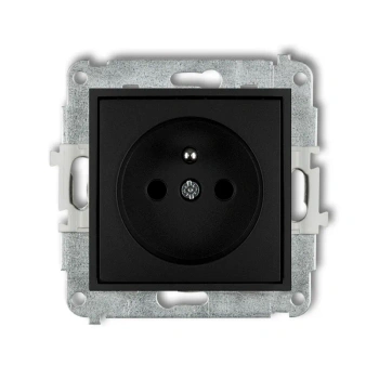 Mechanizm gniazda pojed. z uziemieniem2P+Z cz MINI