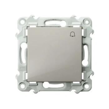 SZAFIR Łącznik zwierny "dzwonek" kaszmirowy beż