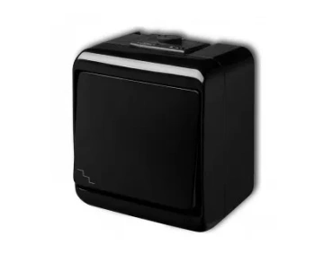 JUNIOR Łącznik schodowy czarny