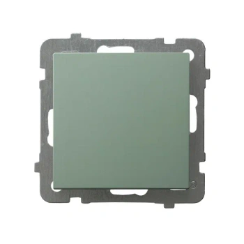 AS Łącznik jednobiegunowy zielony mat