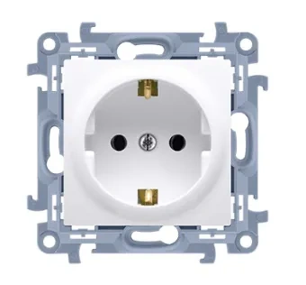 Simon10 Gniazdo wtyczkowe z/u Schuko