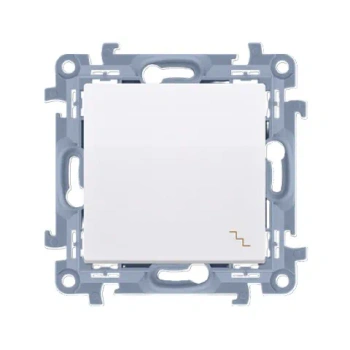 Simon10 Łącznik schodowy 10AX biały