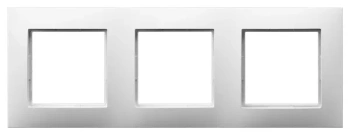 Ramka potrójna ARIA BIAŁY