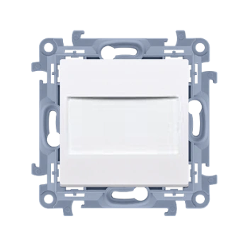 Zaślepka ramki Simon10, biały