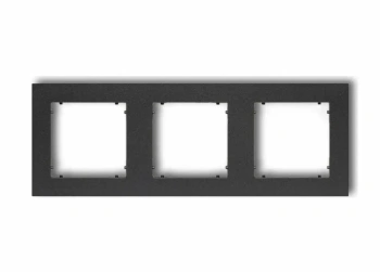 MINI Ramka uniwersalna potrójna z tworzywa