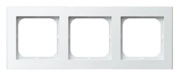 Ramka potrójna SONATA BIAŁY