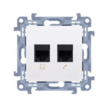 Simon10 Gniazdo komputerowe RJ45 kategoria 5e +