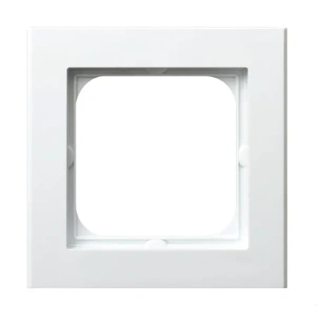 Ramka pojedyncza SONATA BIAŁY