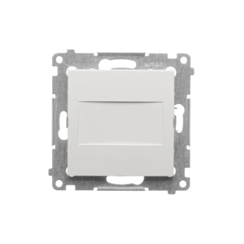 Zaślepka ramki Simon54, biały