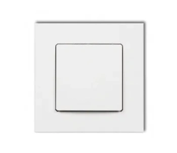 DECO Gniazdo ssące odkurzacza centralnego biały