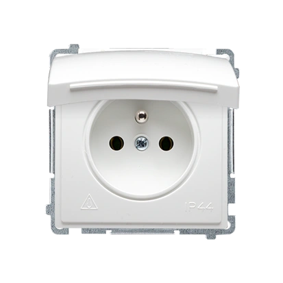 Gniazdo hermetyczne pojedyncze SimonBasic