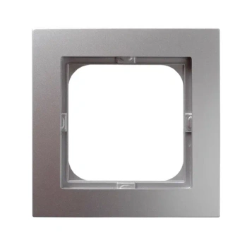 Ramka pojedyncza AS, srebrna