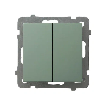 AS Łącznik dwugrupowy świecznikowy zielony mat
