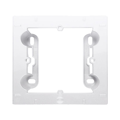 Puszka natynkowa 1-krotna Simon54 Premium biały