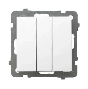 Łącznik potrójny AS BIAŁY