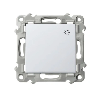 SZAFIR Łącznik zwierny "światło" biały