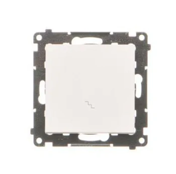 Simon55 Łącznik schodowy biały mat 10AX