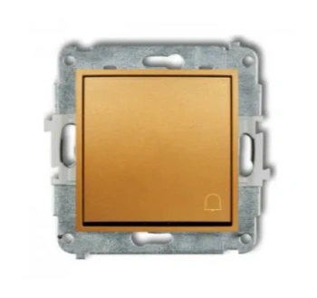 MINI Łącznik dzwonkowy złoty mat