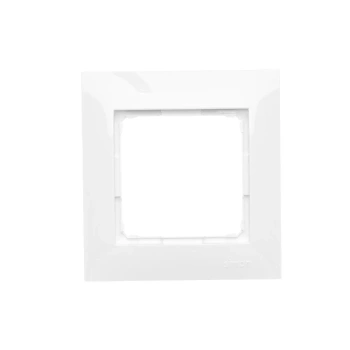 Simon54 Premium Ramka 1-krotna uniwersalna, biały