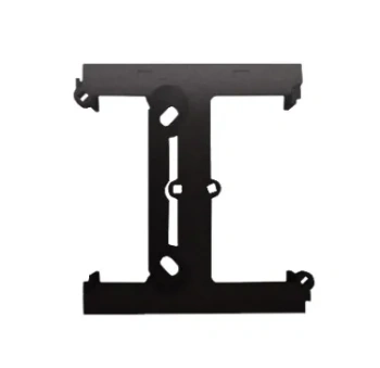 Simon10 Element rozszerzający puszkę czarny mat