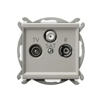 Gniazdo RTV-SAT końcowe SONATA KASZMIR