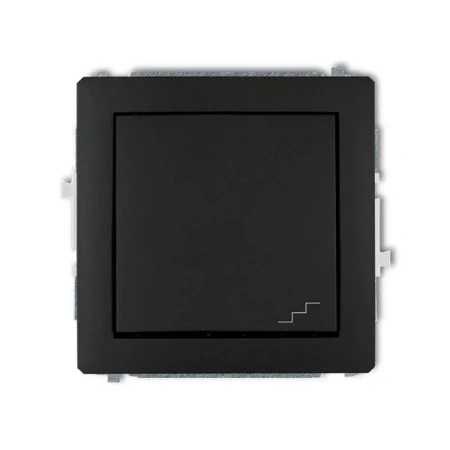 Mechanizm łącznika schodowego czarny DECO