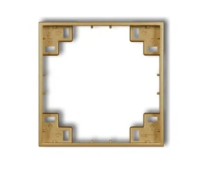 ICON Ramka pośrednia złoty