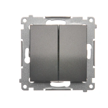 Łącznik świecznikowy Simon54, antracyt