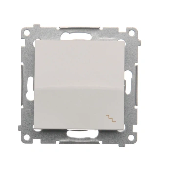 Łącznik schodowy Simon54, biały