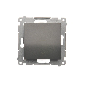 Łącznik żaluzjowy 1-0-2 Simon54, antracyt