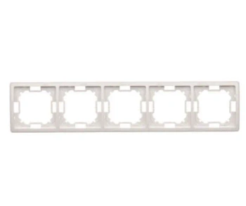 BasicStandard Ramka 5-krotna uniwers. biały