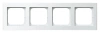Ramka poczwórna SONATA BIAŁY