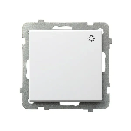 Łącznik zwierny "światło" SONATA BIAŁY