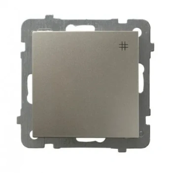 AS Łącznik krzyżowy satyna light