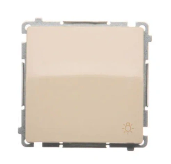 SimonBasic Przycisk światło beżowy